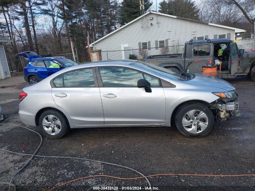 2015 HONDA CIVIC LX - 19XFB2F56FE111493