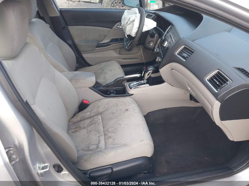 2015 HONDA CIVIC LX - 19XFB2F56FE111493