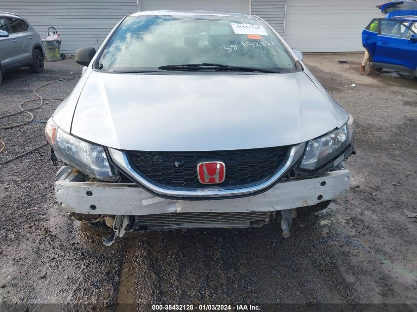 2015 HONDA CIVIC LX - 19XFB2F56FE111493