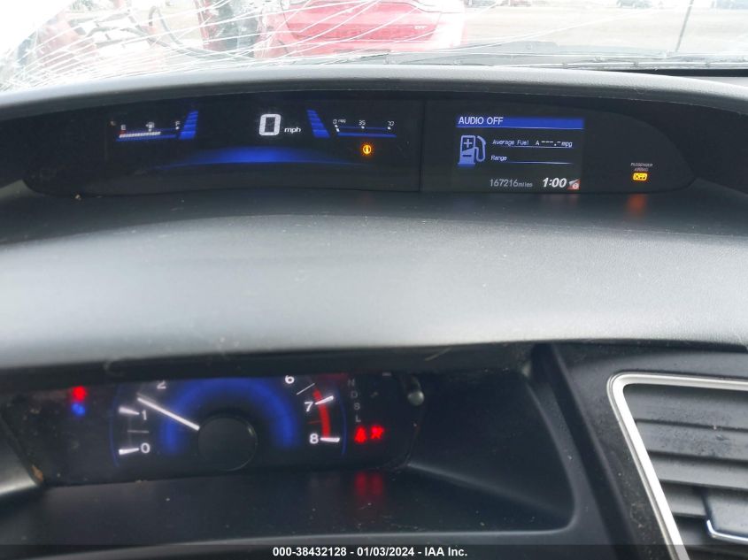 2015 HONDA CIVIC LX - 19XFB2F56FE111493