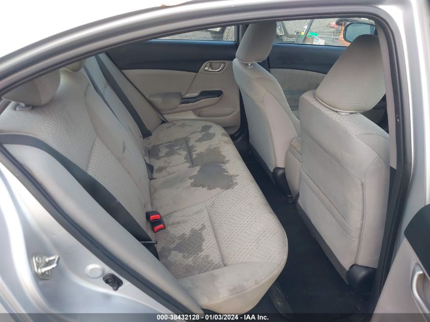 2015 HONDA CIVIC LX - 19XFB2F56FE111493