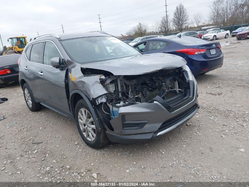2019 NISSAN ROGUE SV - KNMAT2MV6KP501904