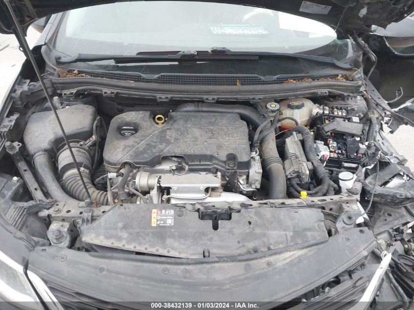 2018 CHEVROLET CRUZE LS - 1G1BC5SM7J7189843