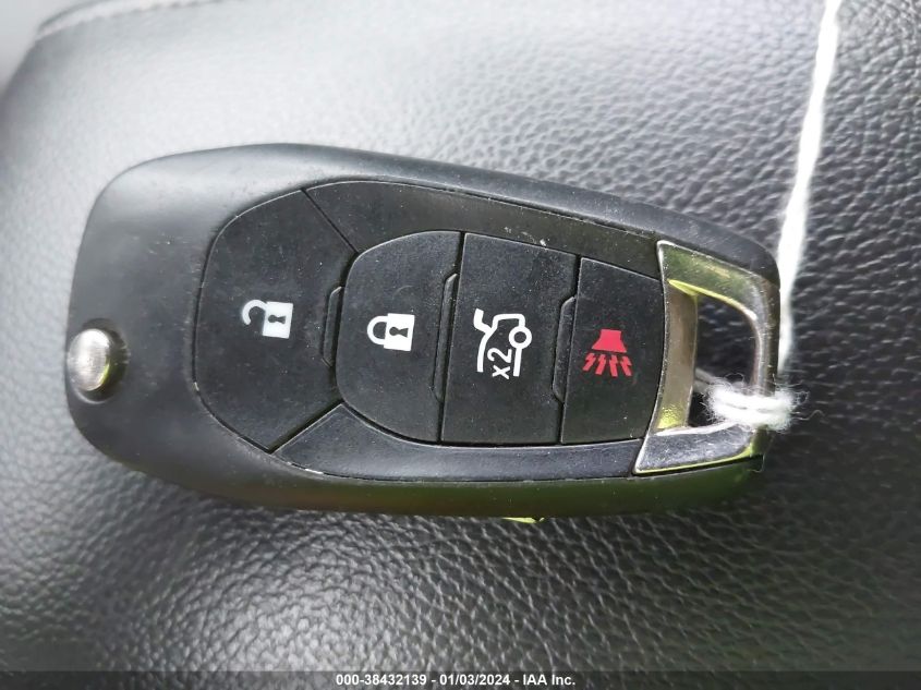 2018 CHEVROLET CRUZE LS - 1G1BC5SM7J7189843
