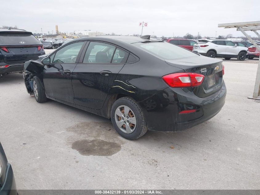 2018 CHEVROLET CRUZE LS - 1G1BC5SM7J7189843
