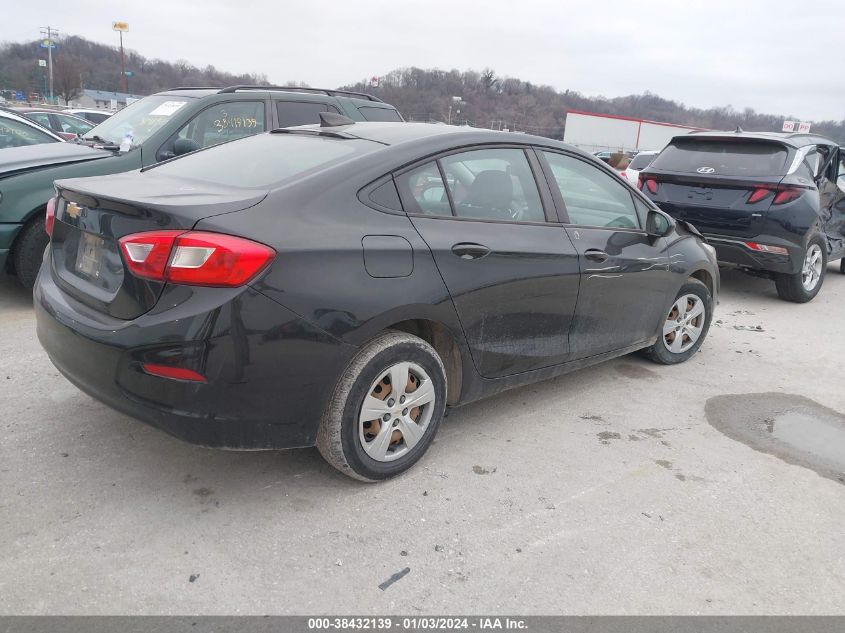 2018 CHEVROLET CRUZE LS - 1G1BC5SM7J7189843