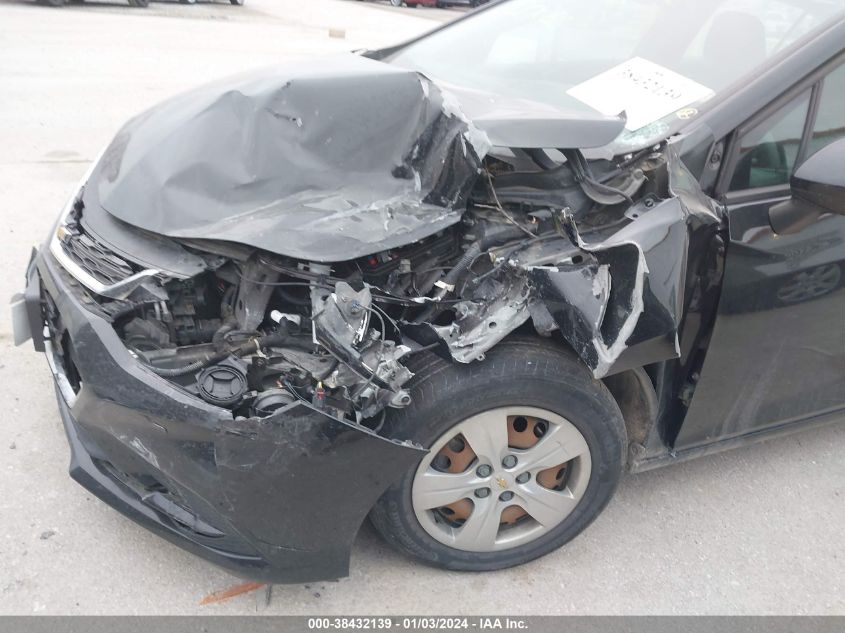 2018 CHEVROLET CRUZE LS - 1G1BC5SM7J7189843