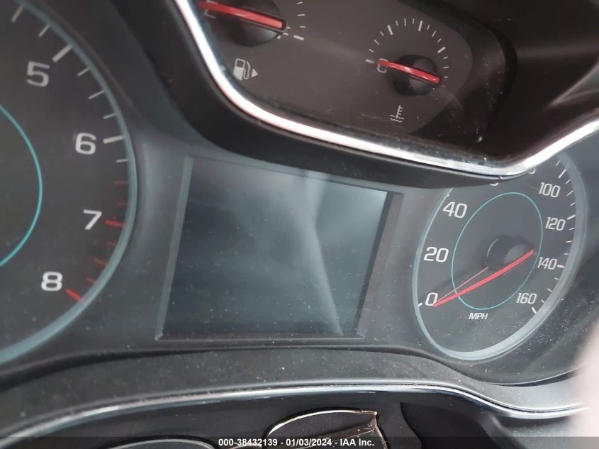 2018 CHEVROLET CRUZE LS - 1G1BC5SM7J7189843