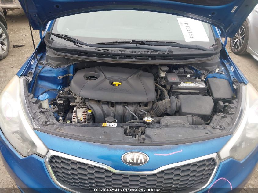 2014 KIA FORTE LX - KNAFX4A64E5237694