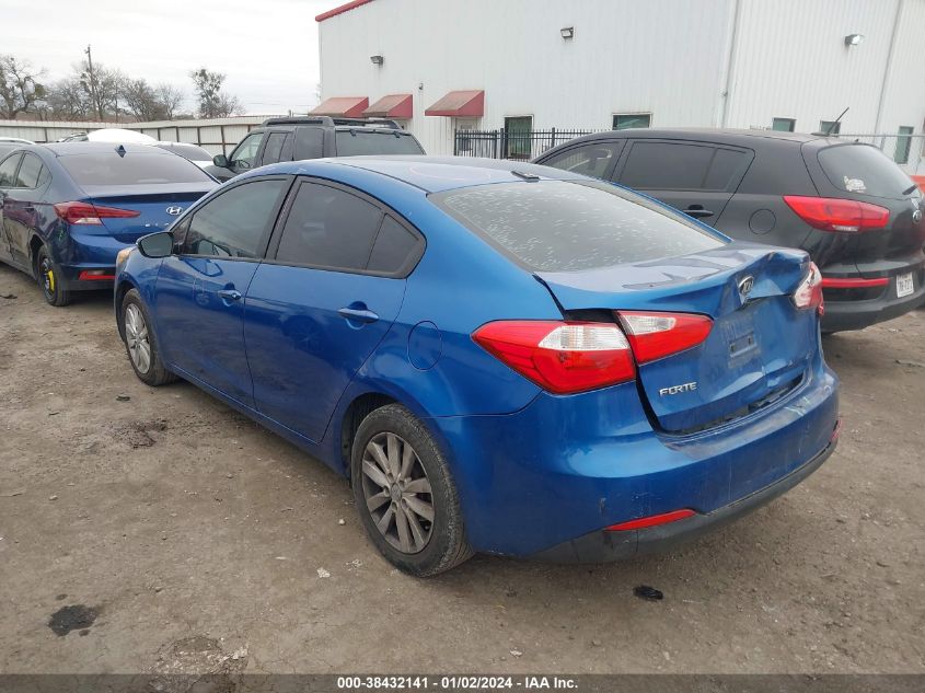 2014 KIA FORTE LX - KNAFX4A64E5237694