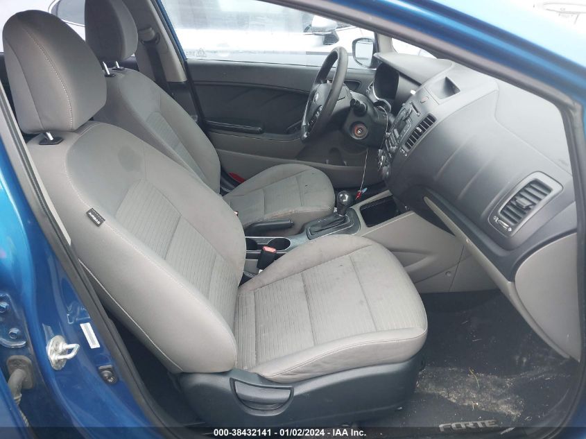 2014 KIA FORTE LX - KNAFX4A64E5237694