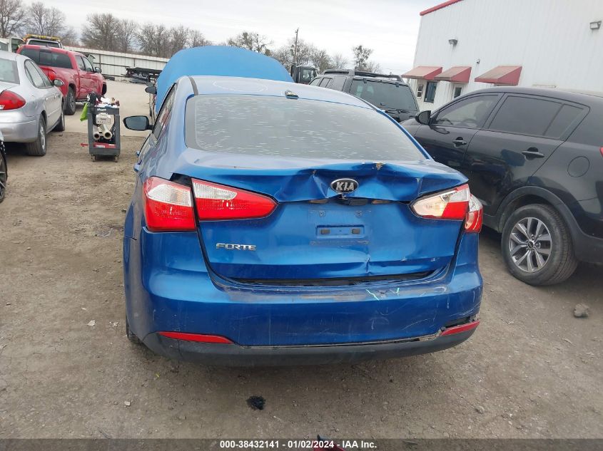 KNAFX4A64E5237694 | 2014 KIA FORTE