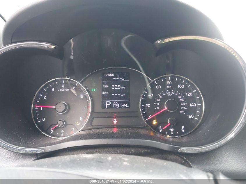 2014 KIA FORTE LX - KNAFX4A64E5237694