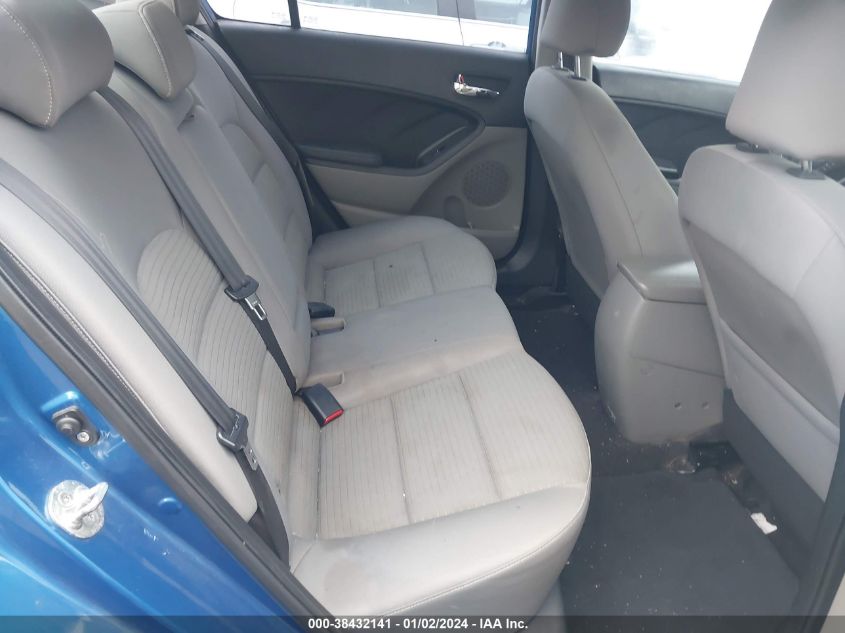 2014 KIA FORTE LX - KNAFX4A64E5237694