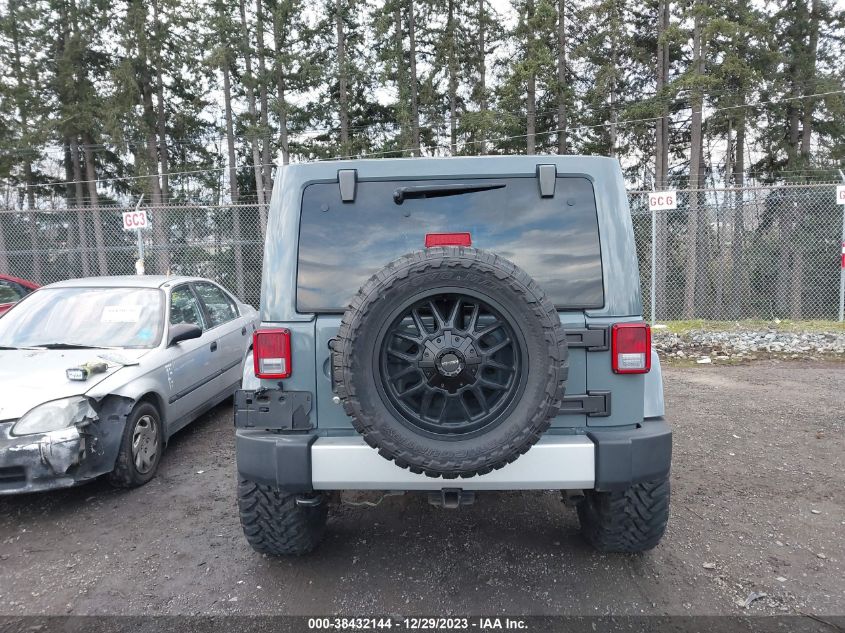 2014 JEEP WRANGLER UNLIMITED SAHARA - 1C4BJWEG9EL128192