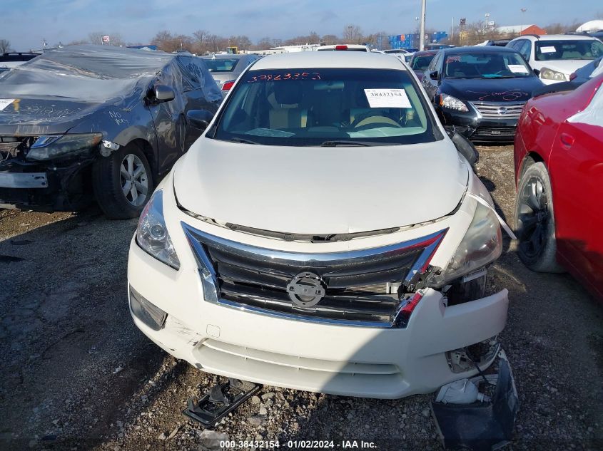 2013 NISSAN ALTIMA 2.5 S - 1N4AL3AP9DC907610