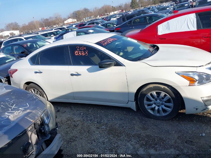 2013 NISSAN ALTIMA 2.5 S - 1N4AL3AP9DC907610