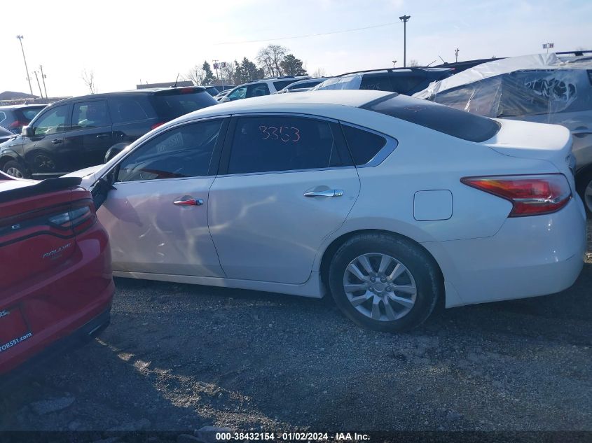 2013 NISSAN ALTIMA 2.5 S - 1N4AL3AP9DC907610