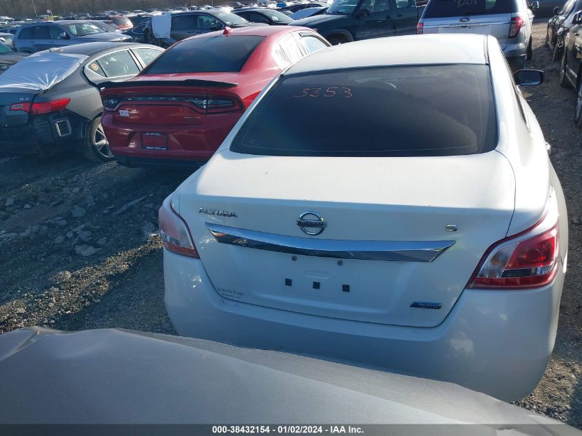 2013 NISSAN ALTIMA 2.5 S - 1N4AL3AP9DC907610