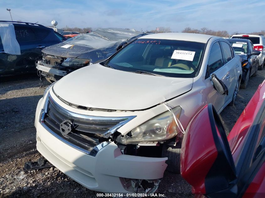 2013 NISSAN ALTIMA 2.5 S - 1N4AL3AP9DC907610