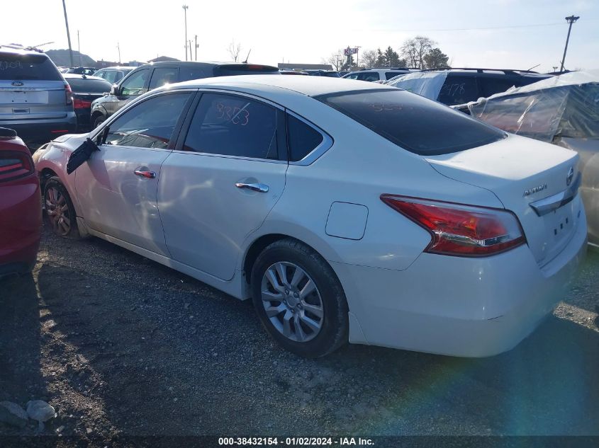 2013 NISSAN ALTIMA 2.5 S - 1N4AL3AP9DC907610
