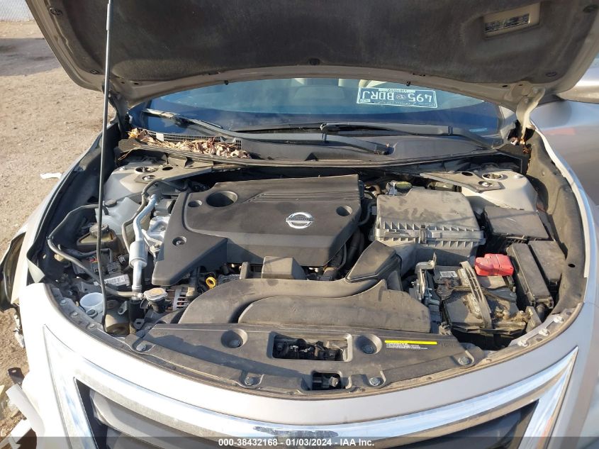 2013 NISSAN ALTIMA 2.5 SV - 1N4AL3AP8DC291270