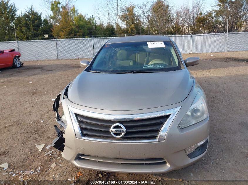 2013 NISSAN ALTIMA 2.5 SV - 1N4AL3AP8DC291270
