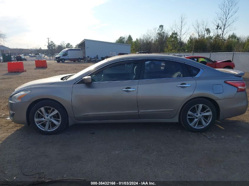 2013 NISSAN ALTIMA 2.5 SV - 1N4AL3AP8DC291270