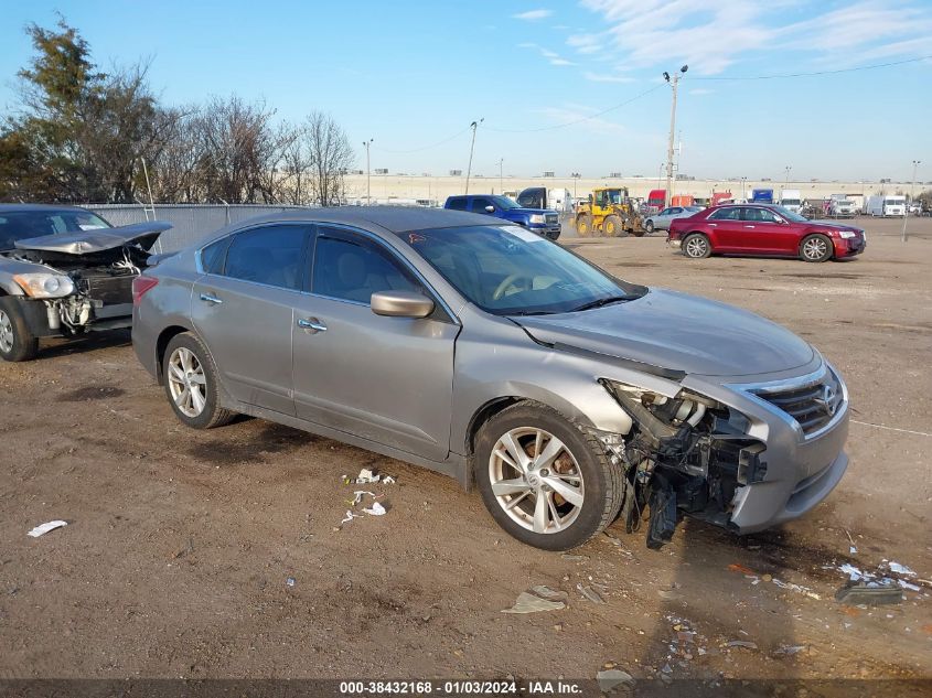 2013 NISSAN ALTIMA 2.5 SV - 1N4AL3AP8DC291270