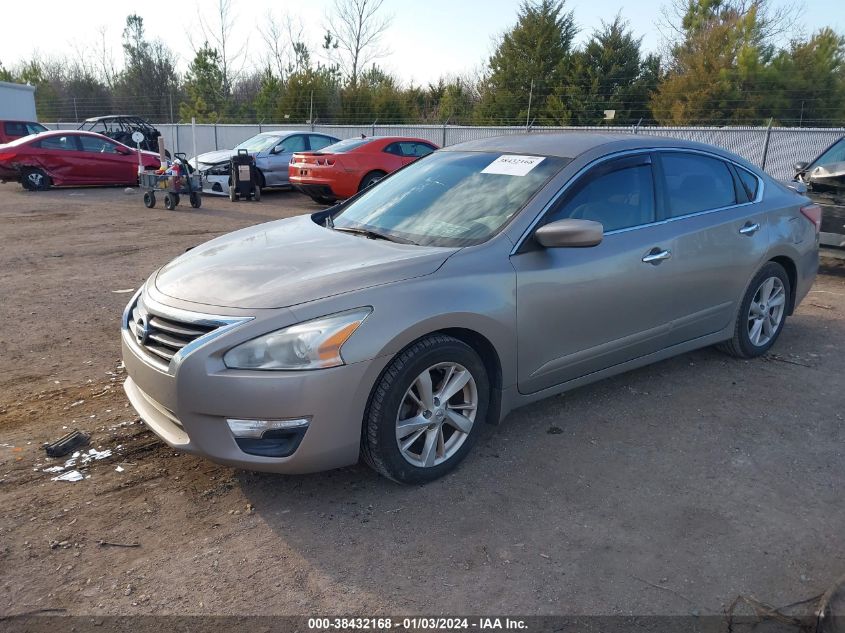 2013 NISSAN ALTIMA 2.5 SV - 1N4AL3AP8DC291270