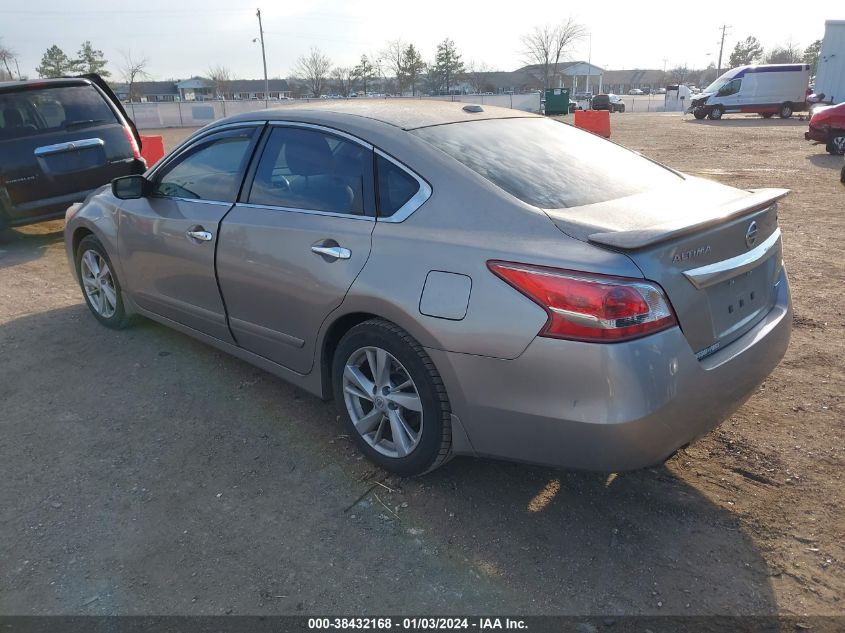2013 NISSAN ALTIMA 2.5 SV - 1N4AL3AP8DC291270