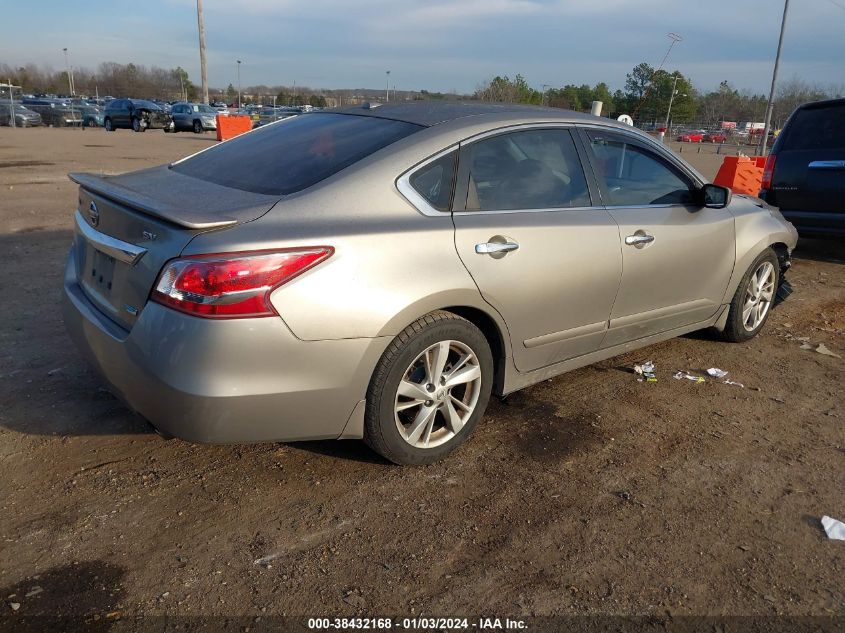 2013 NISSAN ALTIMA 2.5 SV - 1N4AL3AP8DC291270