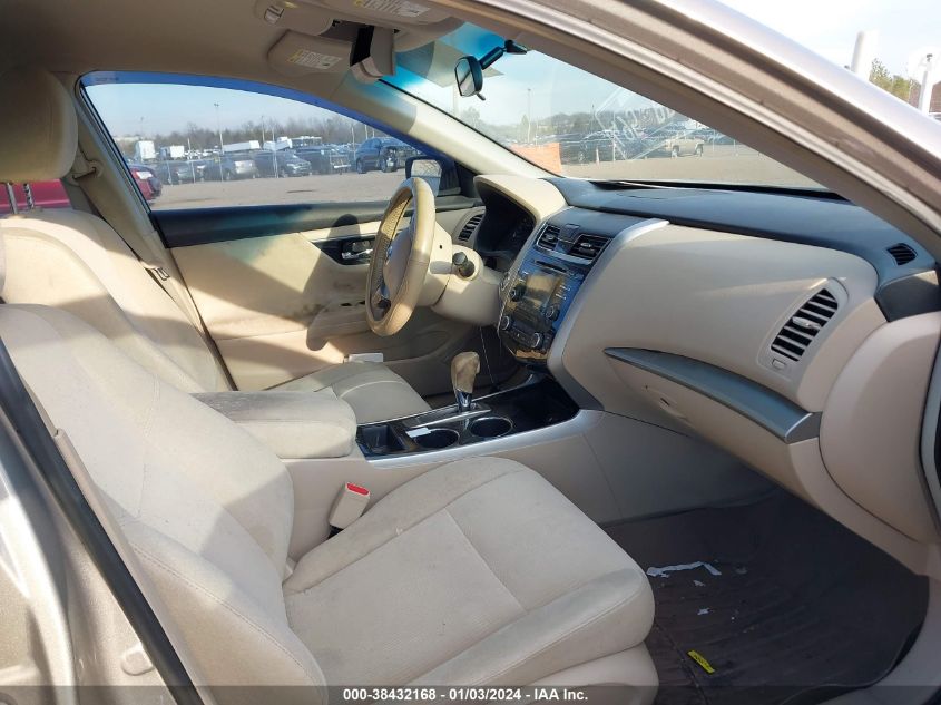2013 NISSAN ALTIMA 2.5 SV - 1N4AL3AP8DC291270