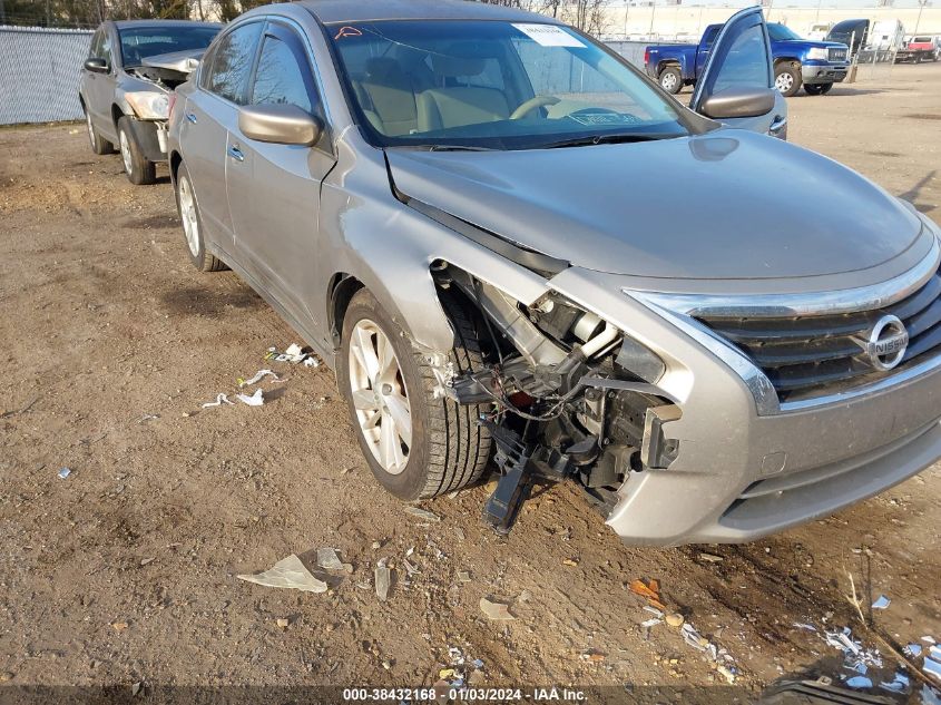 2013 NISSAN ALTIMA 2.5 SV - 1N4AL3AP8DC291270