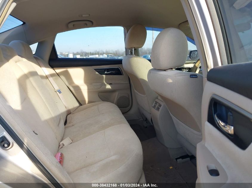 2013 NISSAN ALTIMA 2.5 SV - 1N4AL3AP8DC291270