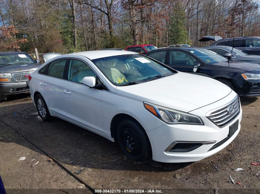 2016 HYUNDAI SONATA SE - 5NPE24AF4GH262448