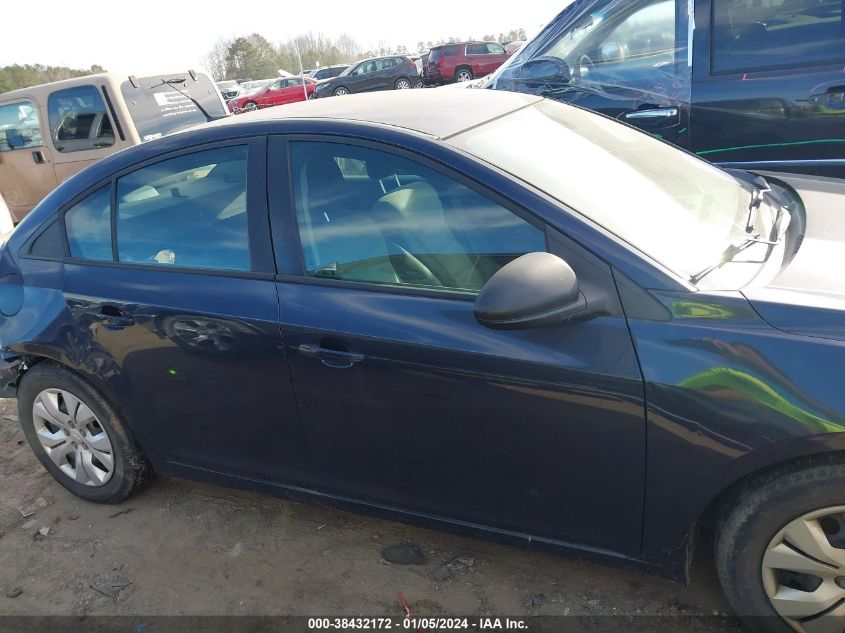 2014 CHEVROLET CRUZE LS - 11G1PB5SH1E727996