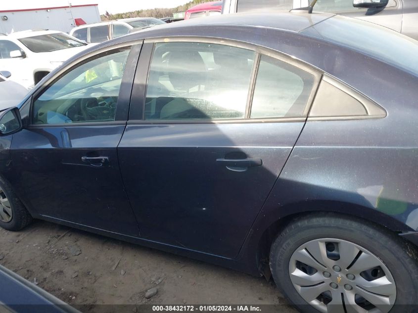 2014 CHEVROLET CRUZE LS - 11G1PB5SH1E727996