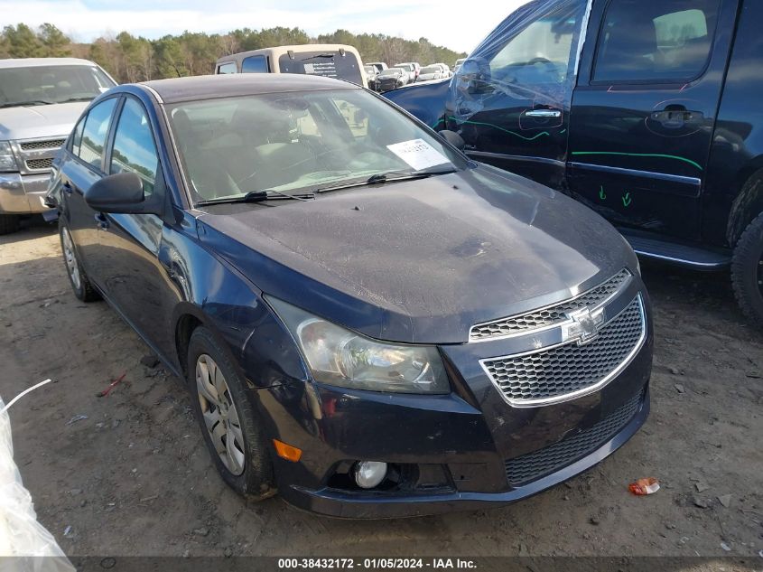 2014 CHEVROLET CRUZE LS - 11G1PB5SH1E727996