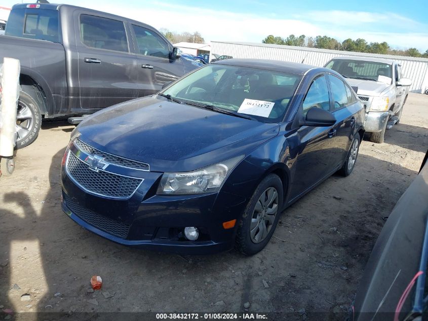 2014 CHEVROLET CRUZE LS - 11G1PB5SH1E727996