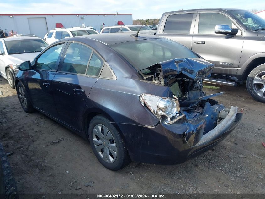 2014 CHEVROLET CRUZE LS - 11G1PB5SH1E727996