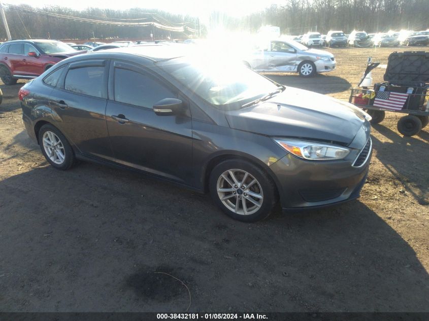 2017 FORD FOCUS SE - 1FADP3F22HL321867