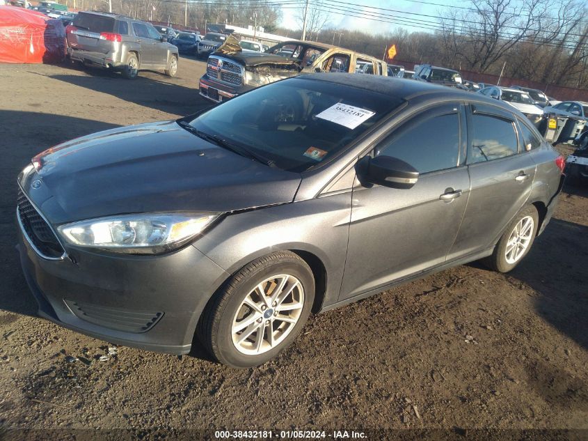 2017 FORD FOCUS SE - 1FADP3F22HL321867