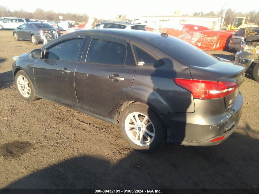 2017 FORD FOCUS SE - 1FADP3F22HL321867