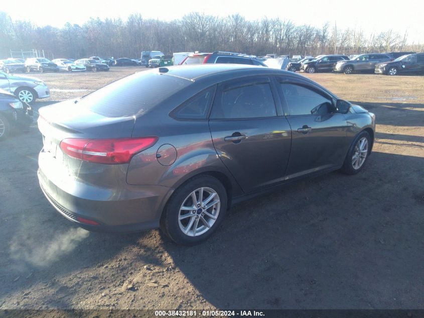 2017 FORD FOCUS SE - 1FADP3F22HL321867