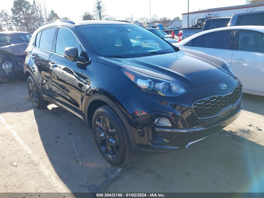 2020 KIA SPORTAGE S - KNDP6CAC7L7662242