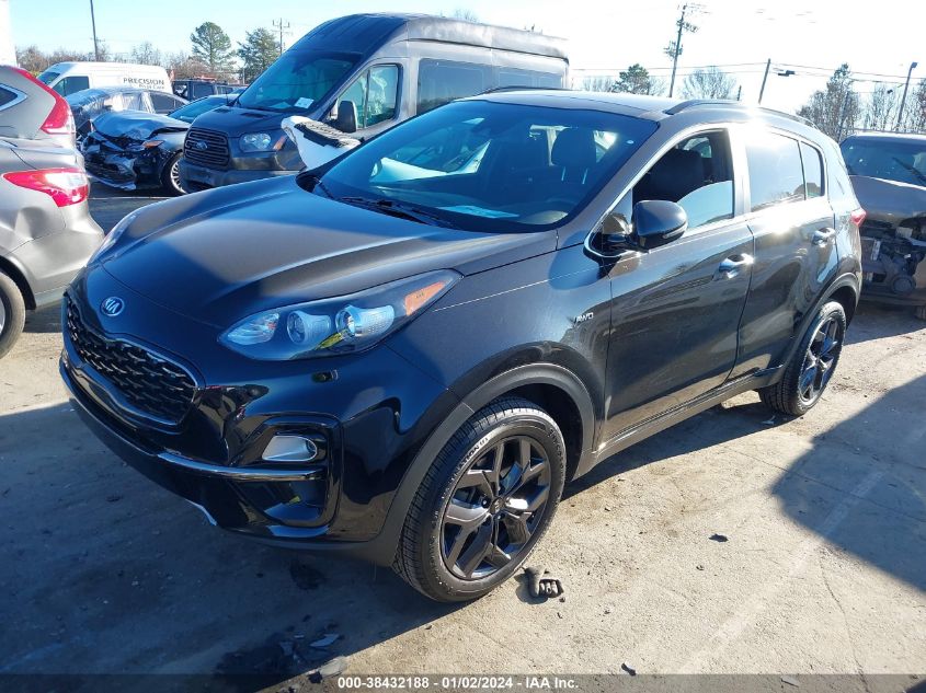2020 KIA SPORTAGE S - KNDP6CAC7L7662242