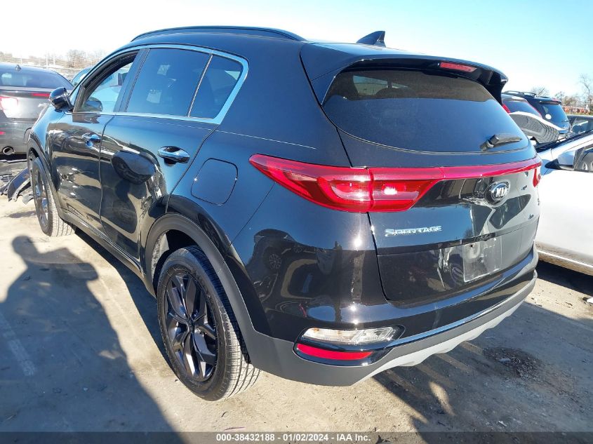 2020 KIA SPORTAGE S - KNDP6CAC7L7662242
