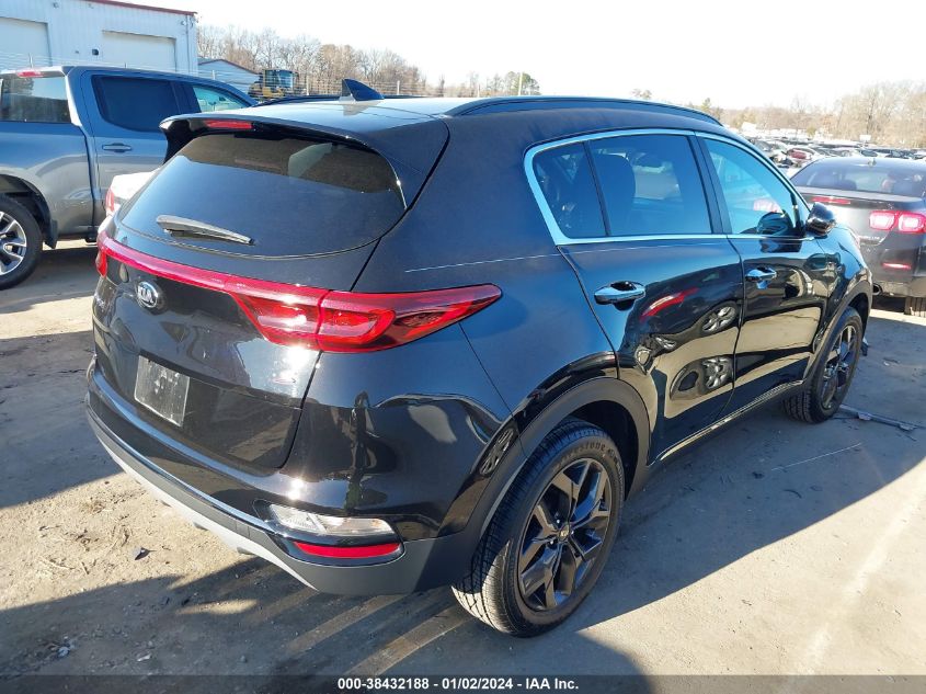 2020 KIA SPORTAGE S - KNDP6CAC7L7662242