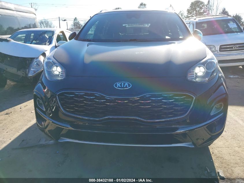 2020 KIA SPORTAGE S - KNDP6CAC7L7662242
